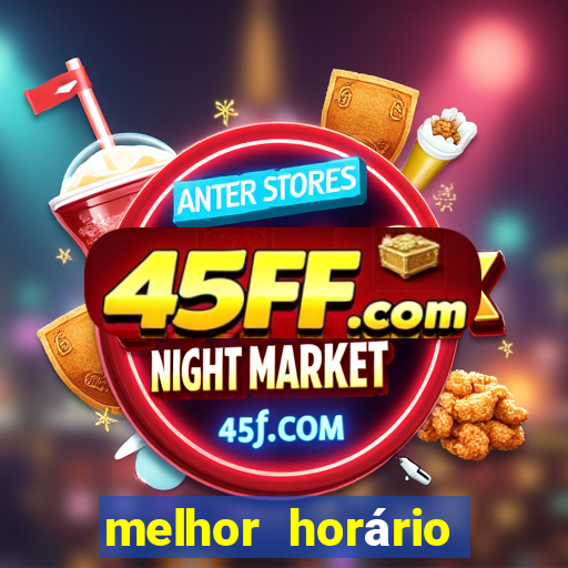 melhor horário para jogar cash mania